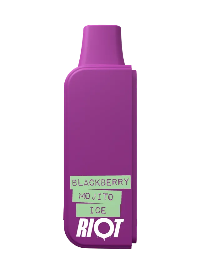 Riot Squad Connex Blackberry Mojito Ice Pod 10mg Minze