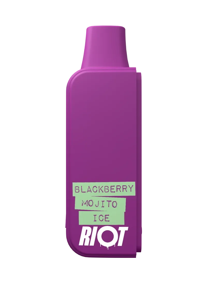 Riot Squad Connex Blackberry Mojito Ice Pod 10mg Minze
