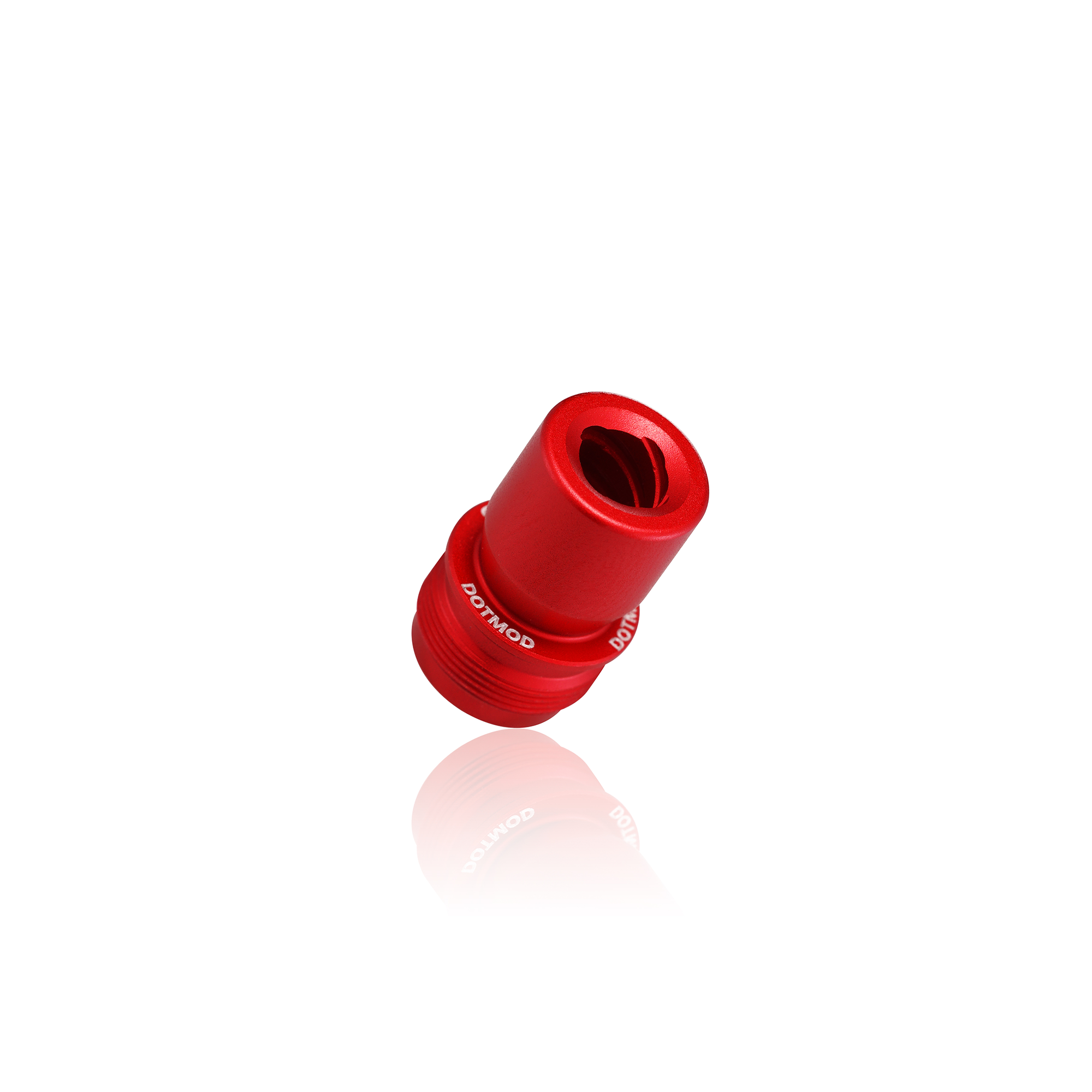 Dotmod dotApollo Drip Tip Mundstück Schwarz Alu