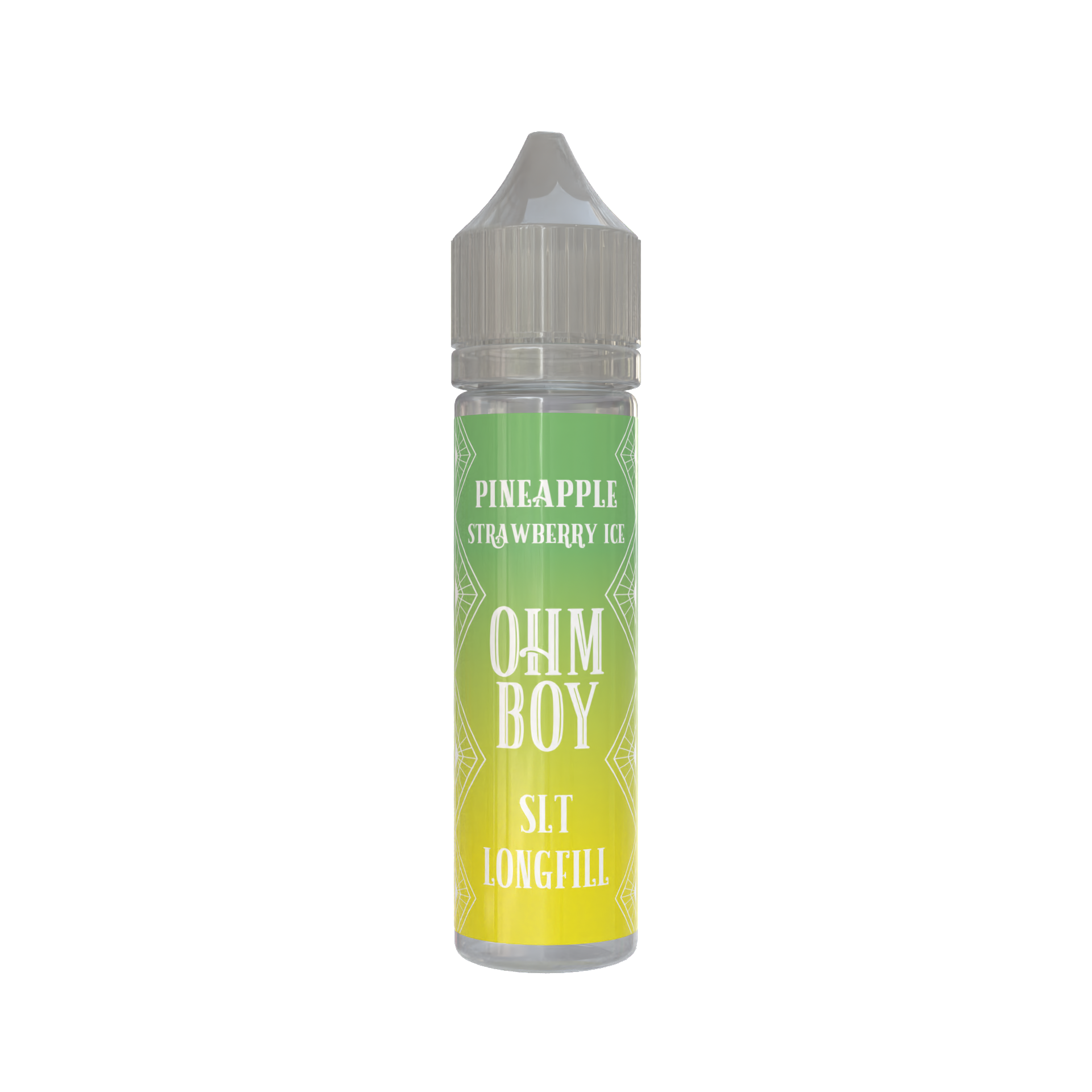 Ohm Boy SLT Pineapple Strawberry Ice Longfill 60ml 3mg