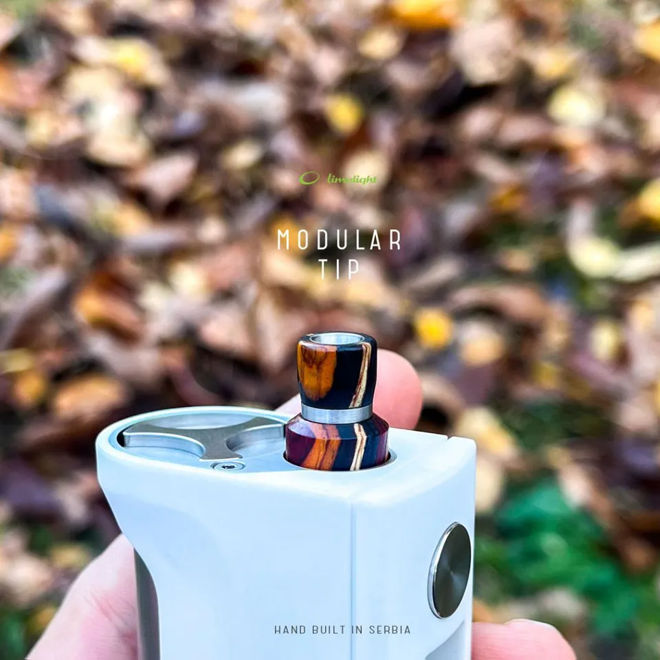 Limelight Accessories Modular Tip Drip Tip