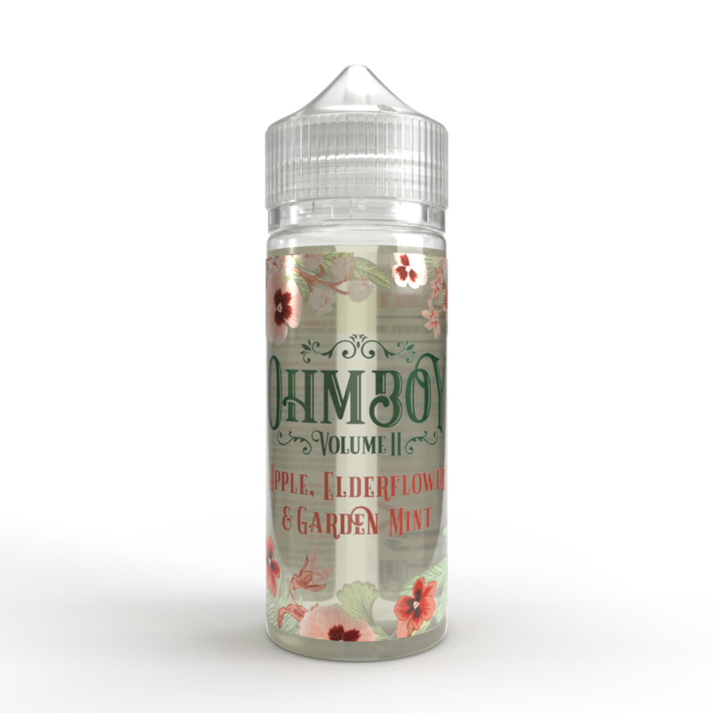 Ohm Boy Volume II Apple Elderflower Mint Shortfill 100ml