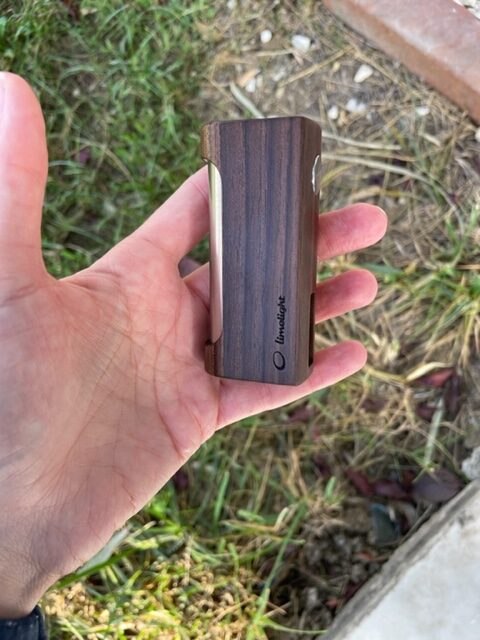 Limelight Wicket Mono Walnut DNA60C Akkuträger Holz