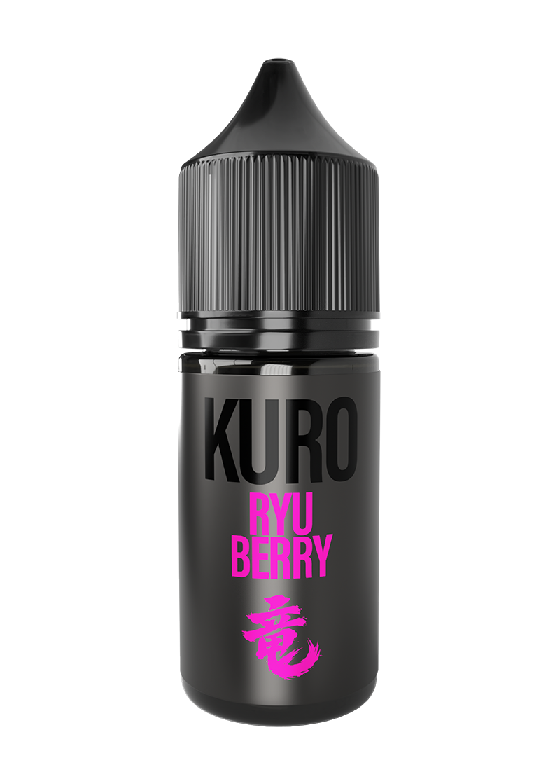 Riot Kuro Ryu Berry E-Liquid 10ml 10mg Beeren
