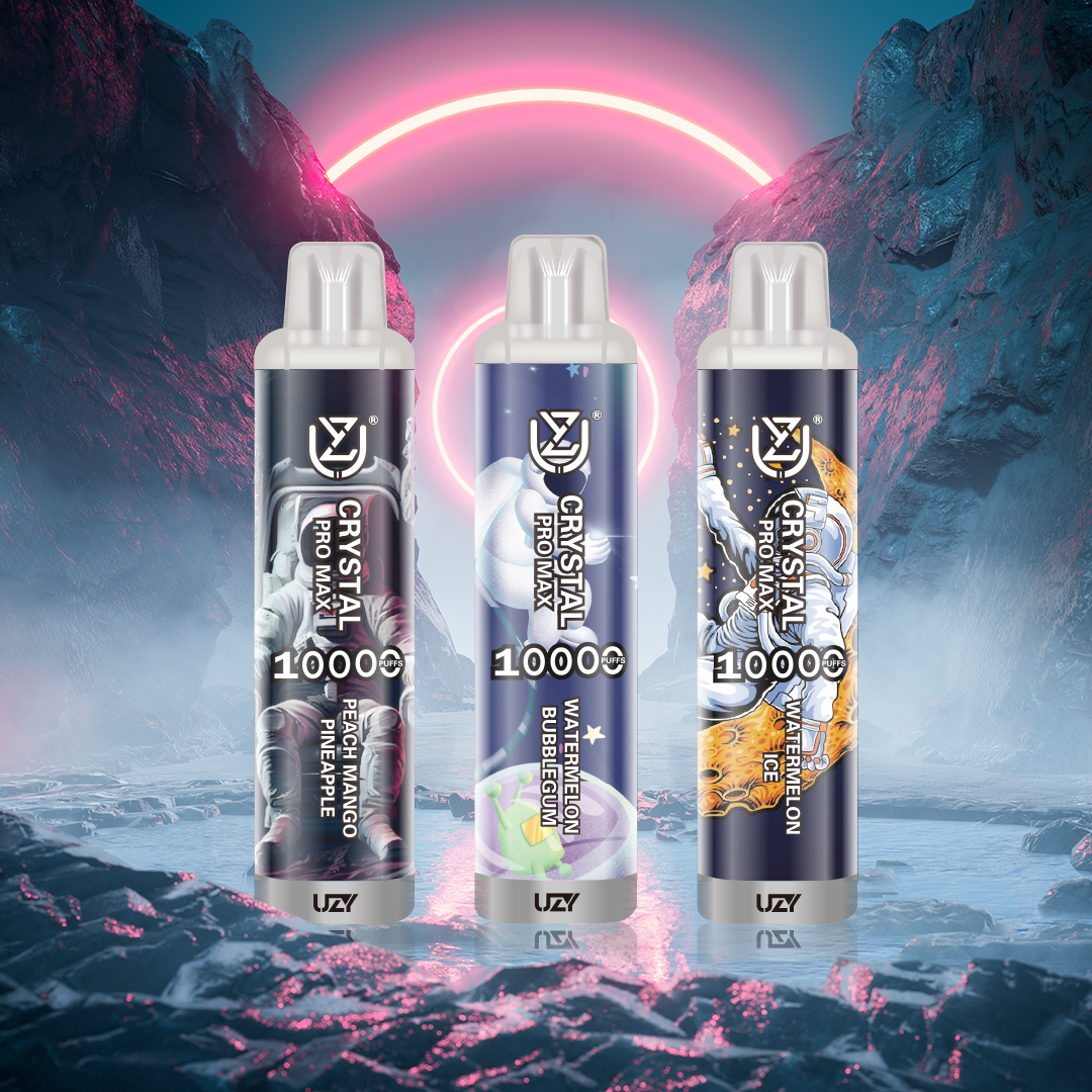 UZY Crystal Pro Max 10000 Einweg E-Zigarette 16ml