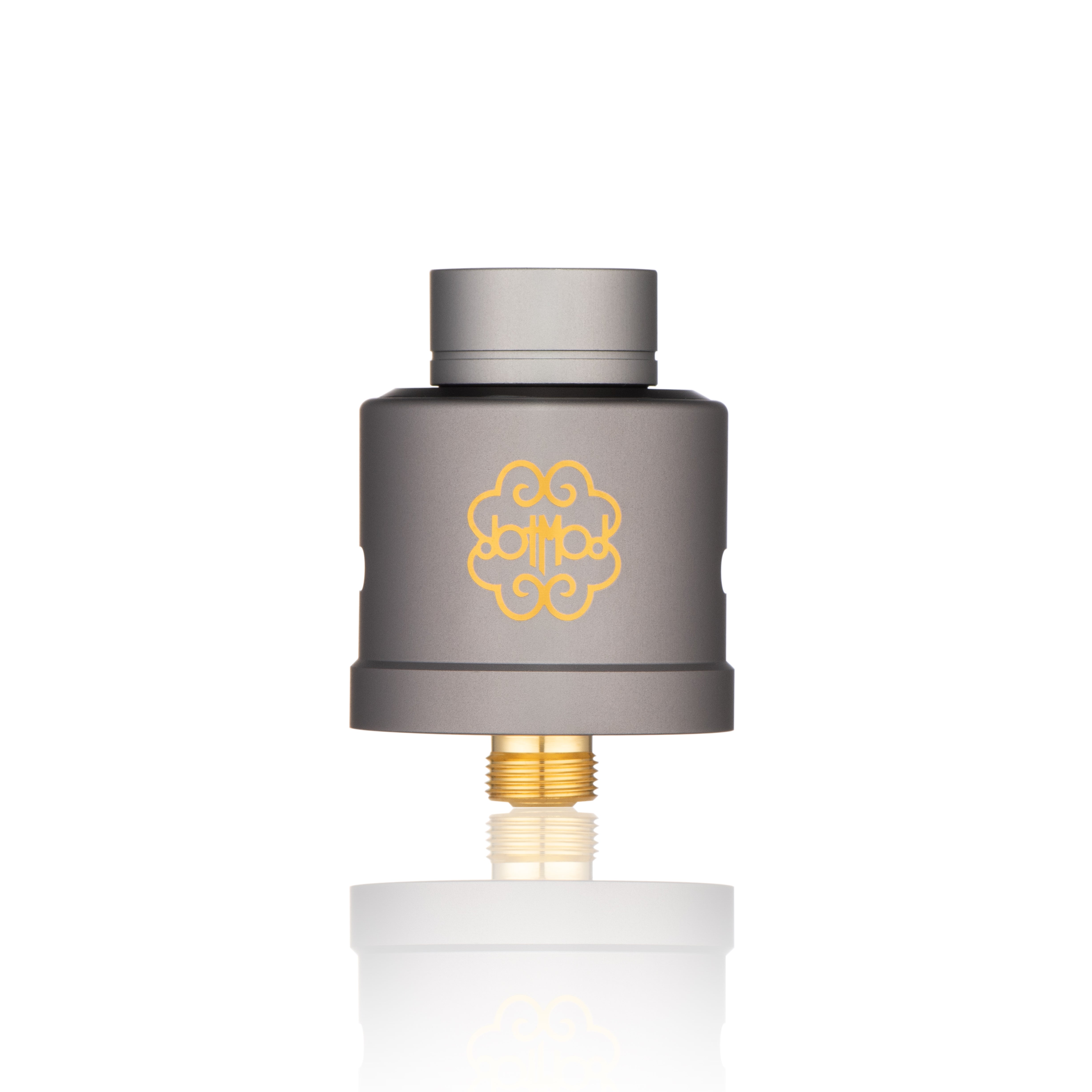 DotMod dotRDA X RDA Tröpfler Single Dual Coil Schwarz