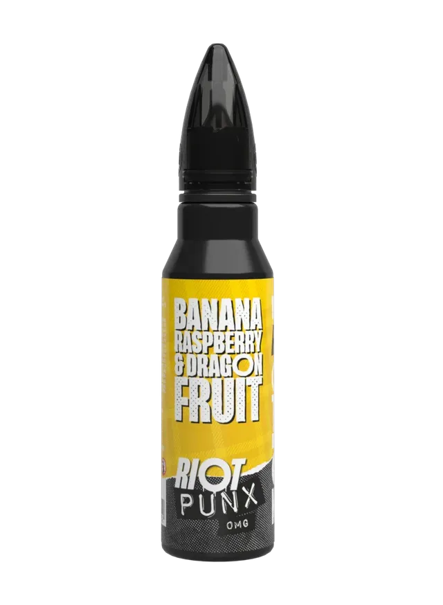 Riot Squad Punx Banana Raspberry Dragonfruit Liquid 50ml tropisch