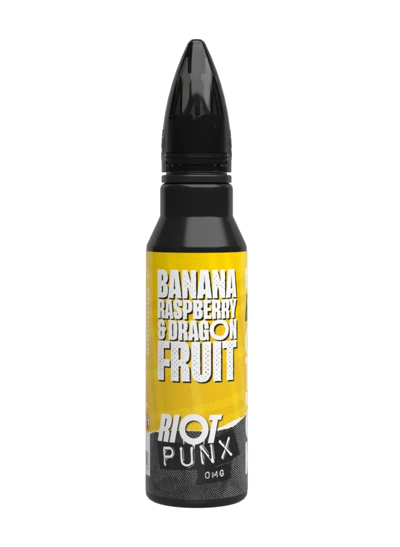 Riot Squad Punx Banana Raspberry Dragonfruit Liquid 50ml tropisch