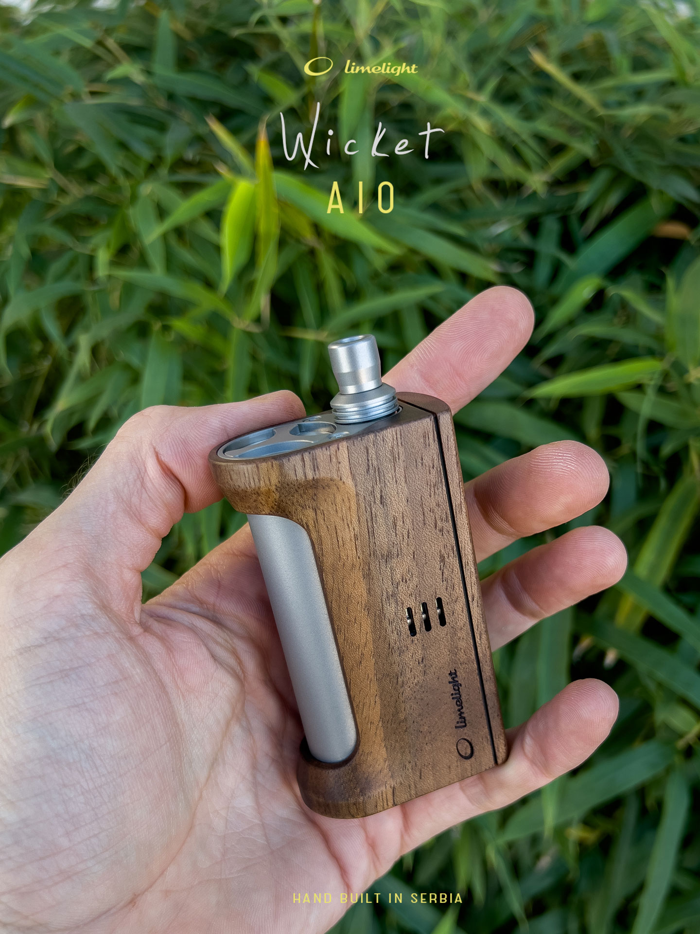 Limelight Accessories Modular Tip Drip Tip