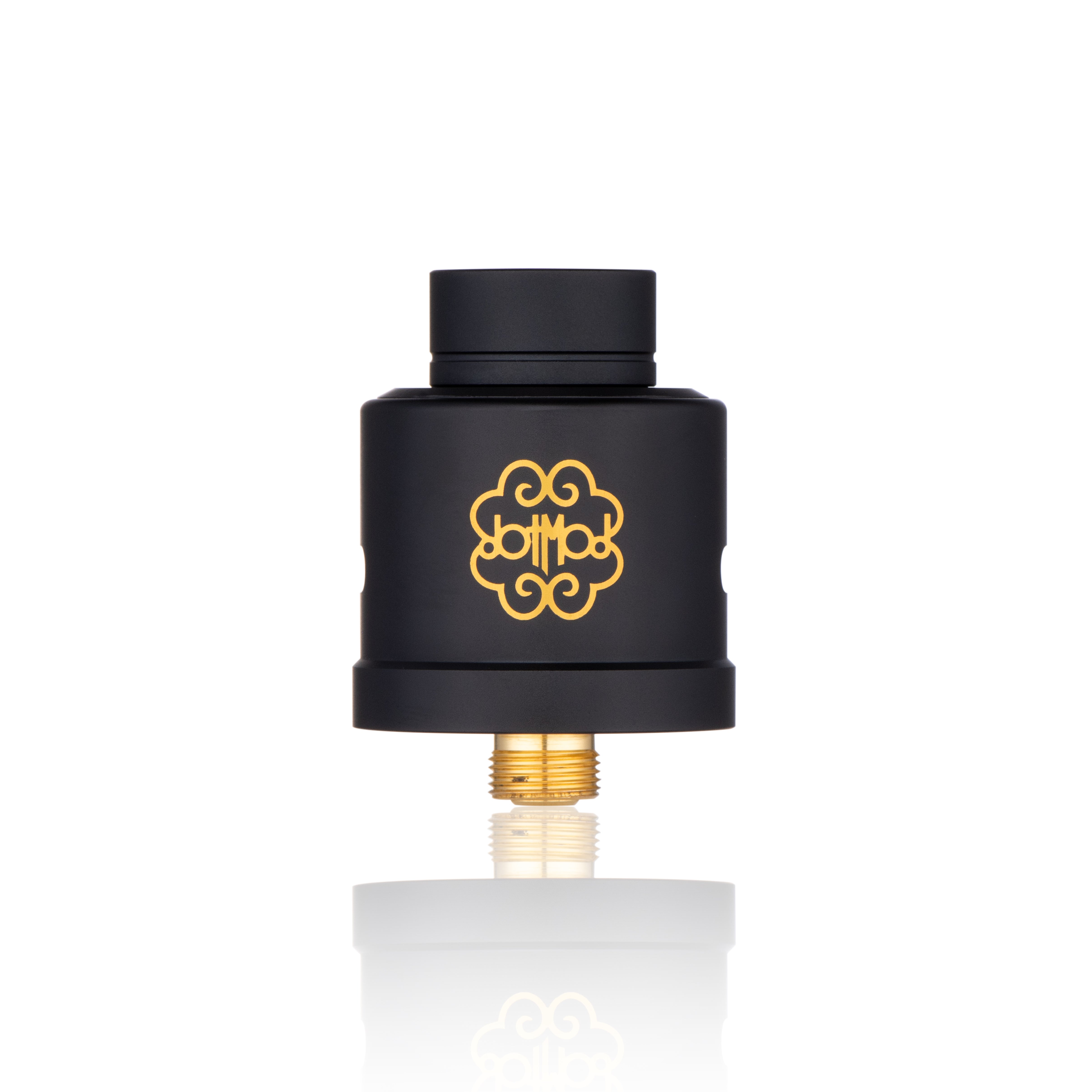 DotMod dotRDA X RDA Tröpfler Single Dual Coil Schwarz