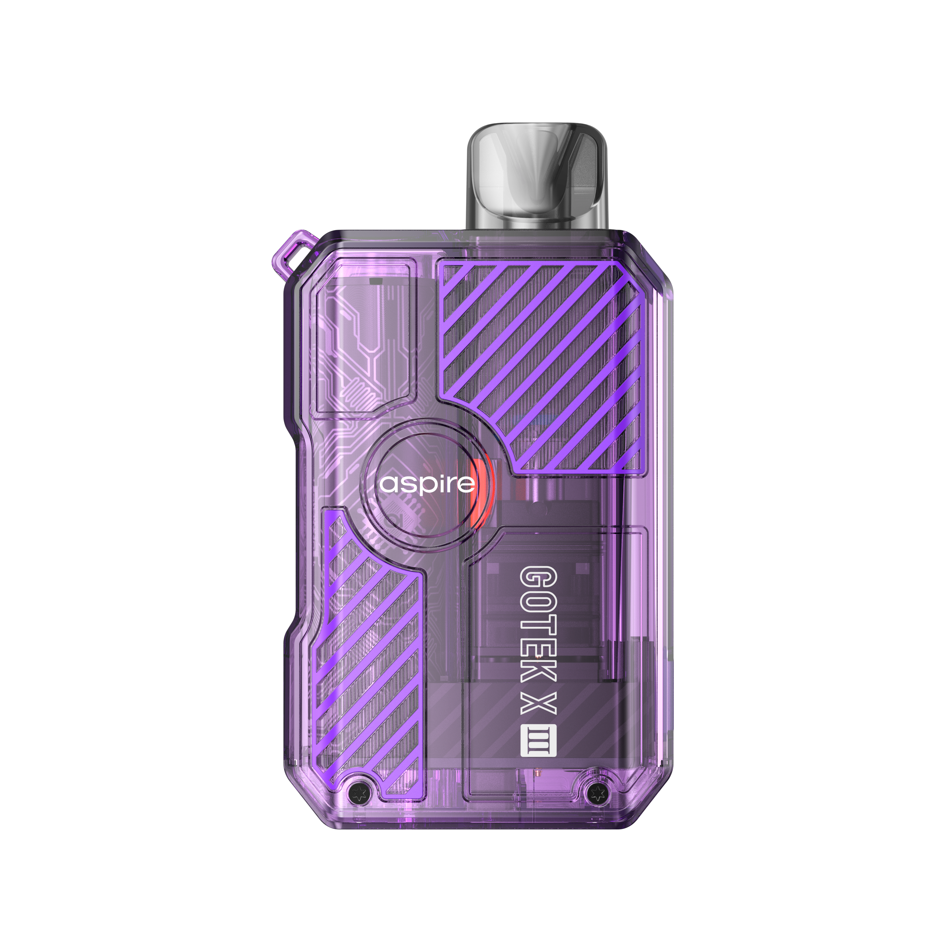 Aspire GoteK X3 Pod Kit E-Zigarette 1200mAh Schwarz
