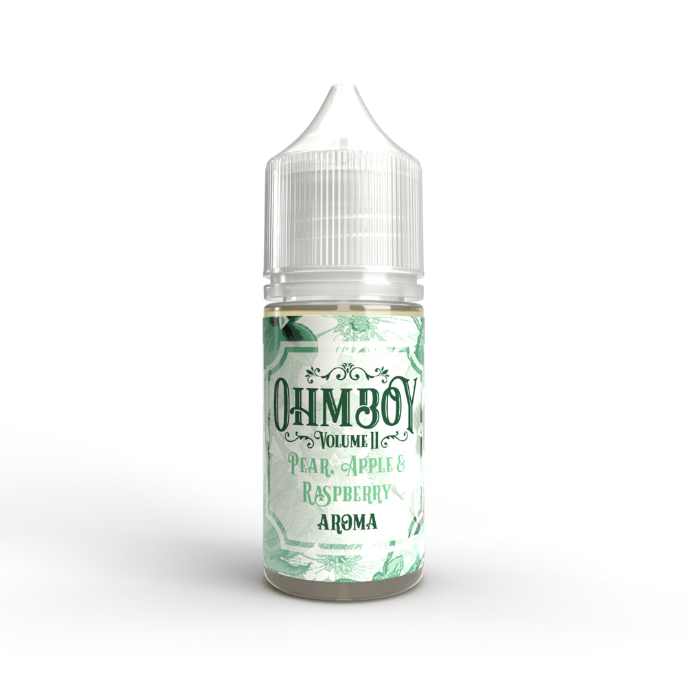 Ohm Boy Volume II Aroma 30 ml Apple Elderflower Mint