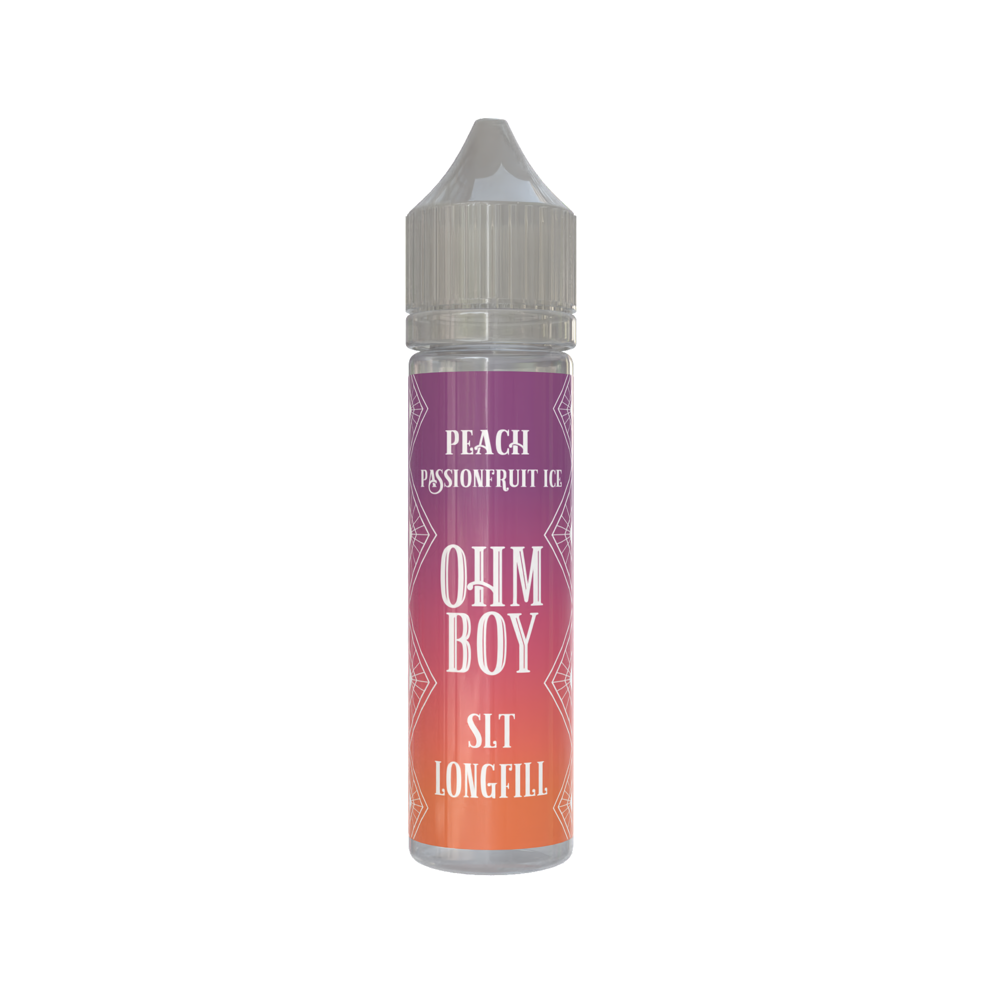 Ohm Boy SLT Peach Passion Fruit Ice Longfill 60ml 50VG