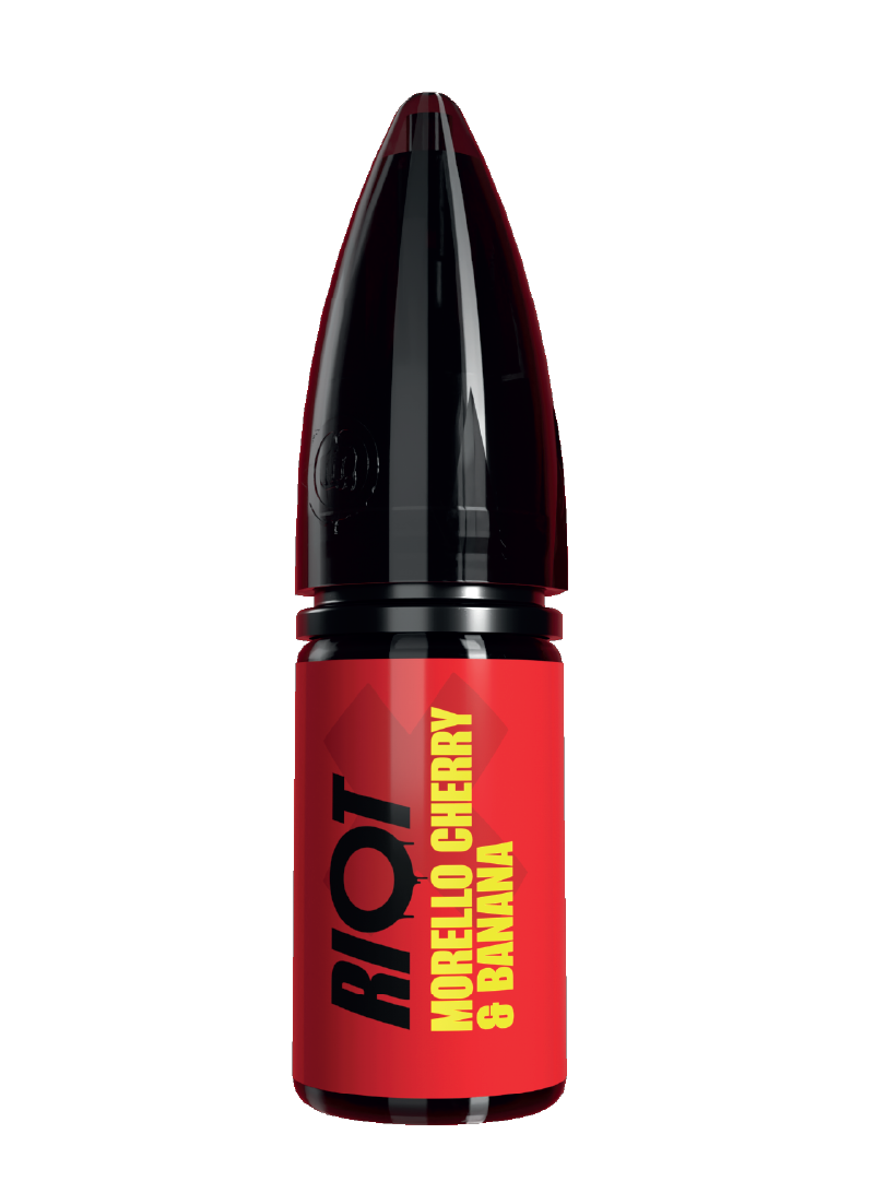 Riot Squad Riot X Morello Cherry Banana Liquid 10ml 10mg