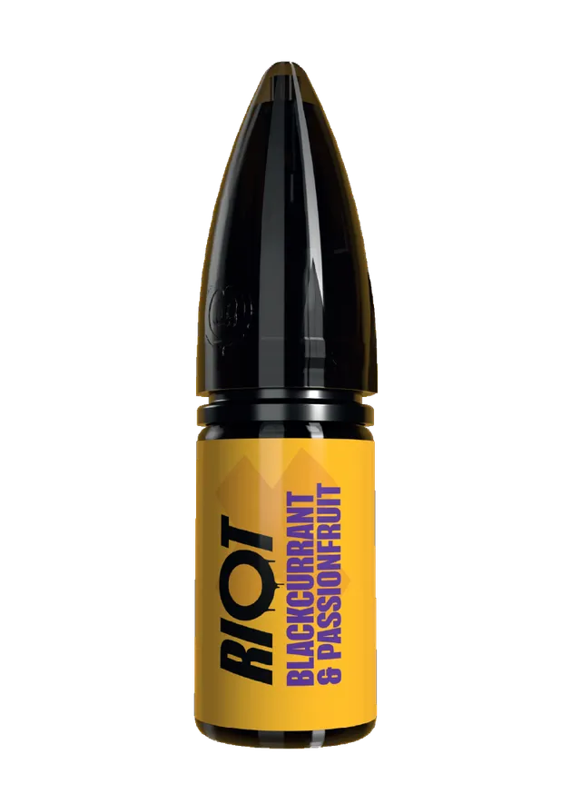 Riot Squad Riot X Liquid Blackcurrant Passionfruit 10mg 10ml