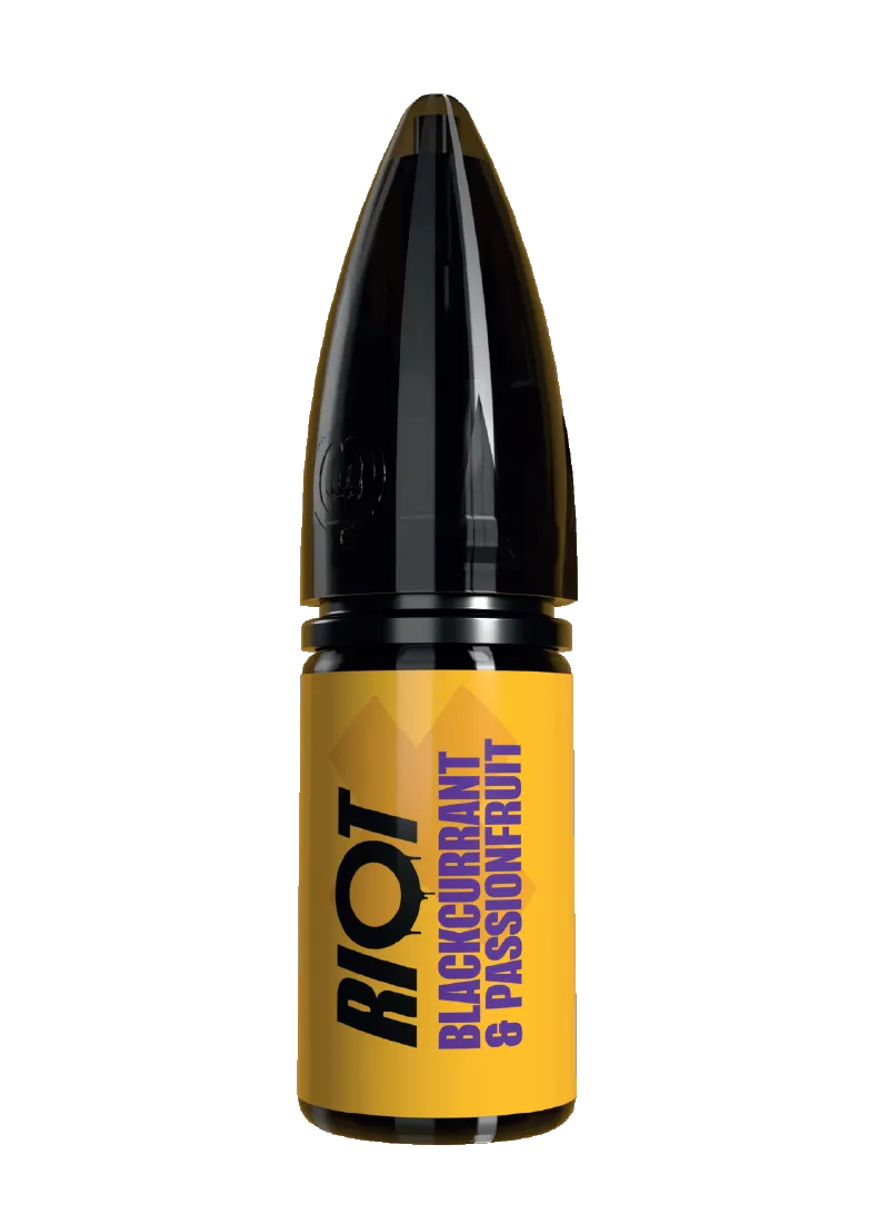 Riot Squad Riot X Liquid Blackcurrant Passionfruit 10mg 10ml