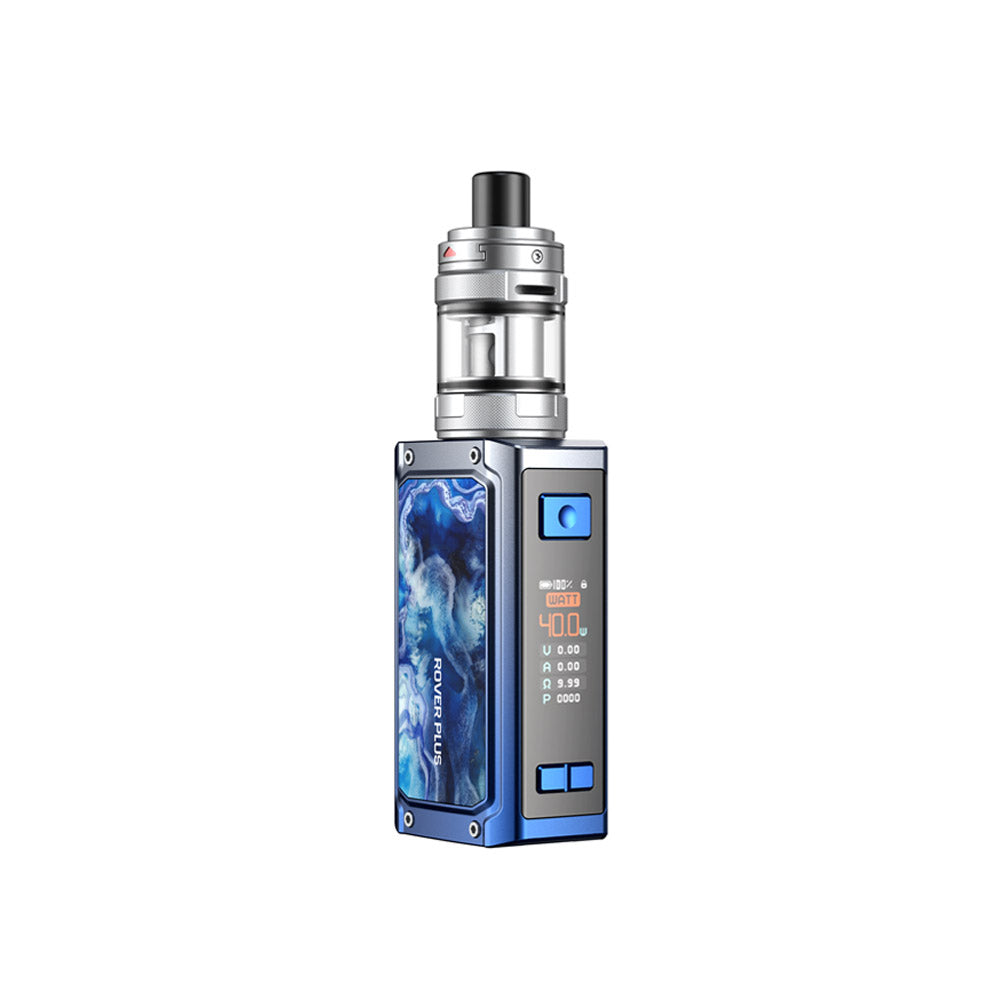Aspire Rover Plus Vape Kit E-Zigaretten Set Schwarz 2600mAh