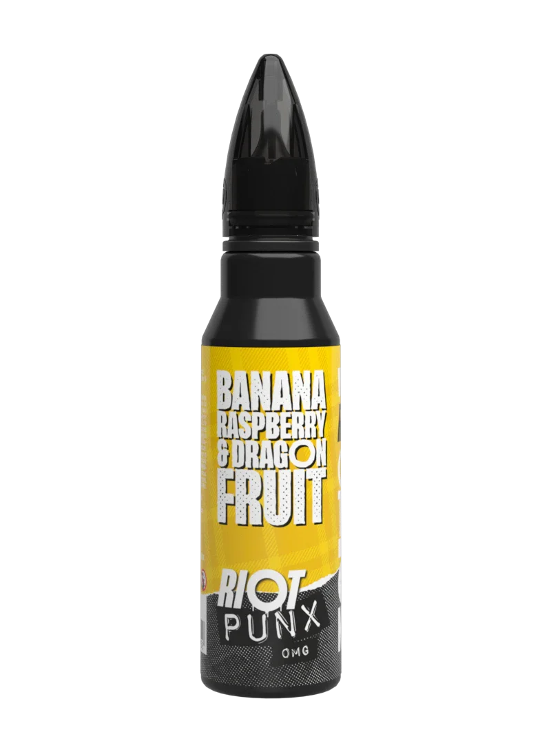Riot Squad Punx Banana Raspberry Dragonfruit Liquid 50ml tropisch