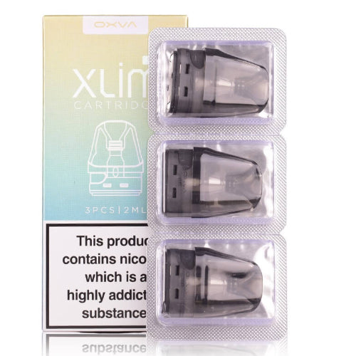 OXVA Xlim V2 Pod 0,6 Ohm 3er Pack 2 ml Mesh
