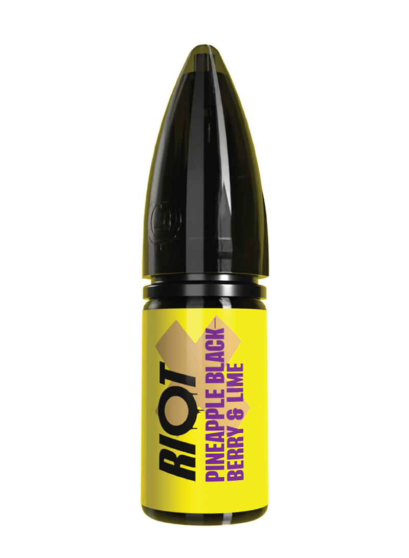 Riot Squad Riot X Pineapple Blackberry Lime Liquid 10ml Ananas