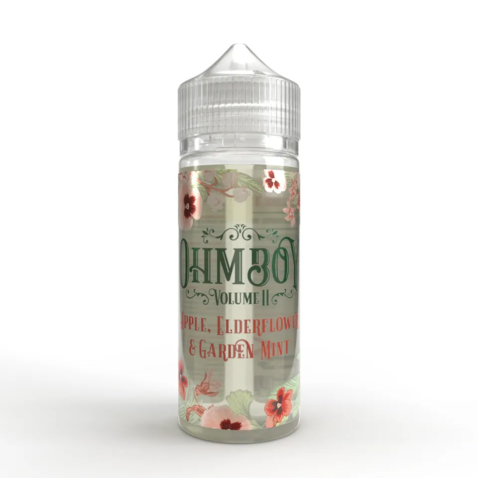 Ohm Boy Volume II Apple Elderflower Mint Shortfill 100ml