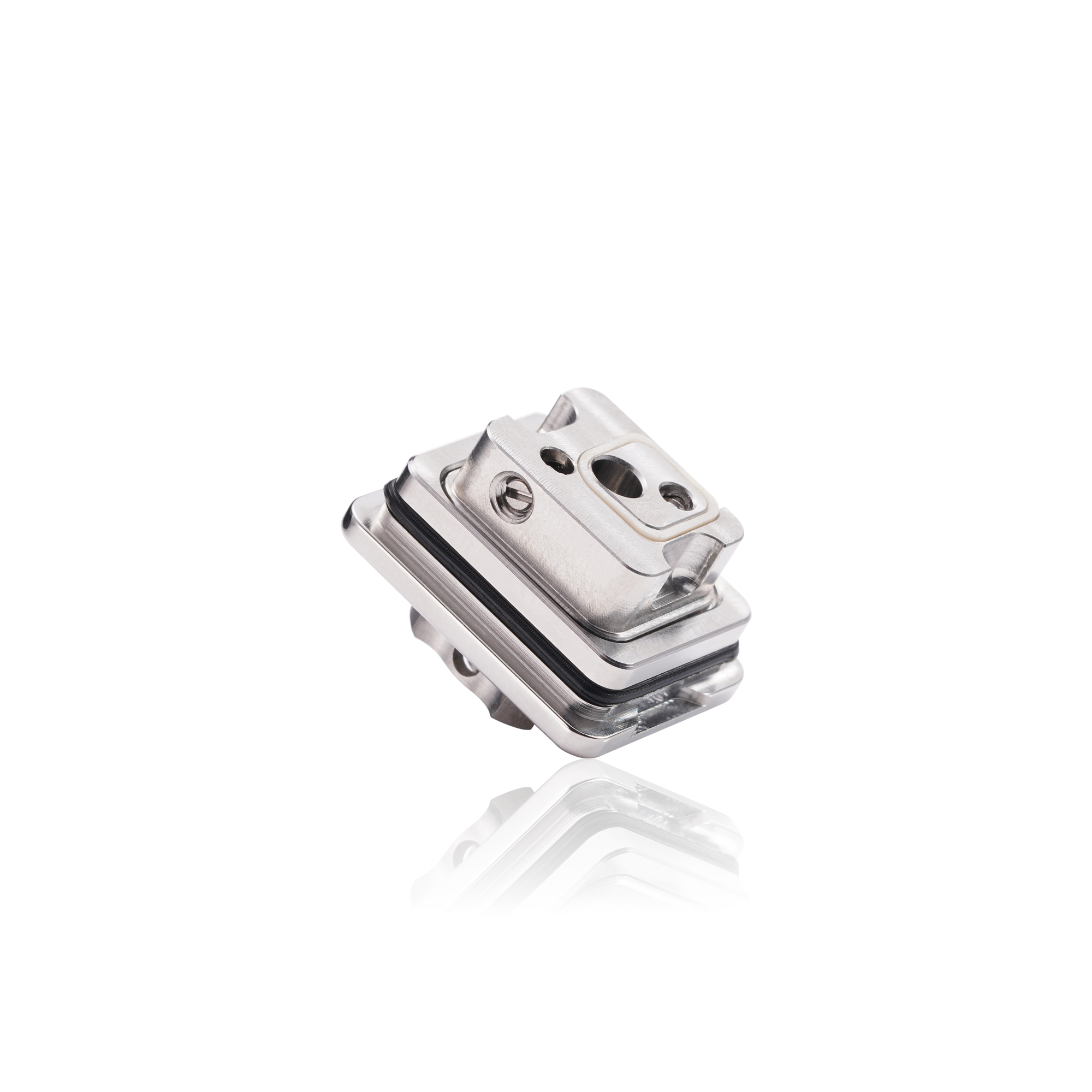 DotMod dotRBA X RBA Verdampfer Silber 3,5 ml MTL DTL