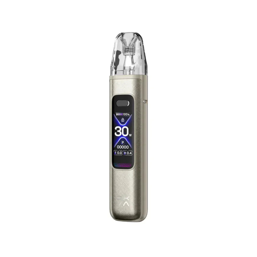 OXVA Xlim Pro 3 Pod Kit E-Zigarette 2ml Black Leather