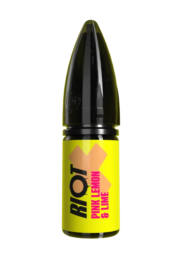 Riot Squad Riot X Pink Lemon Lime Liquid 10ml Zitrus