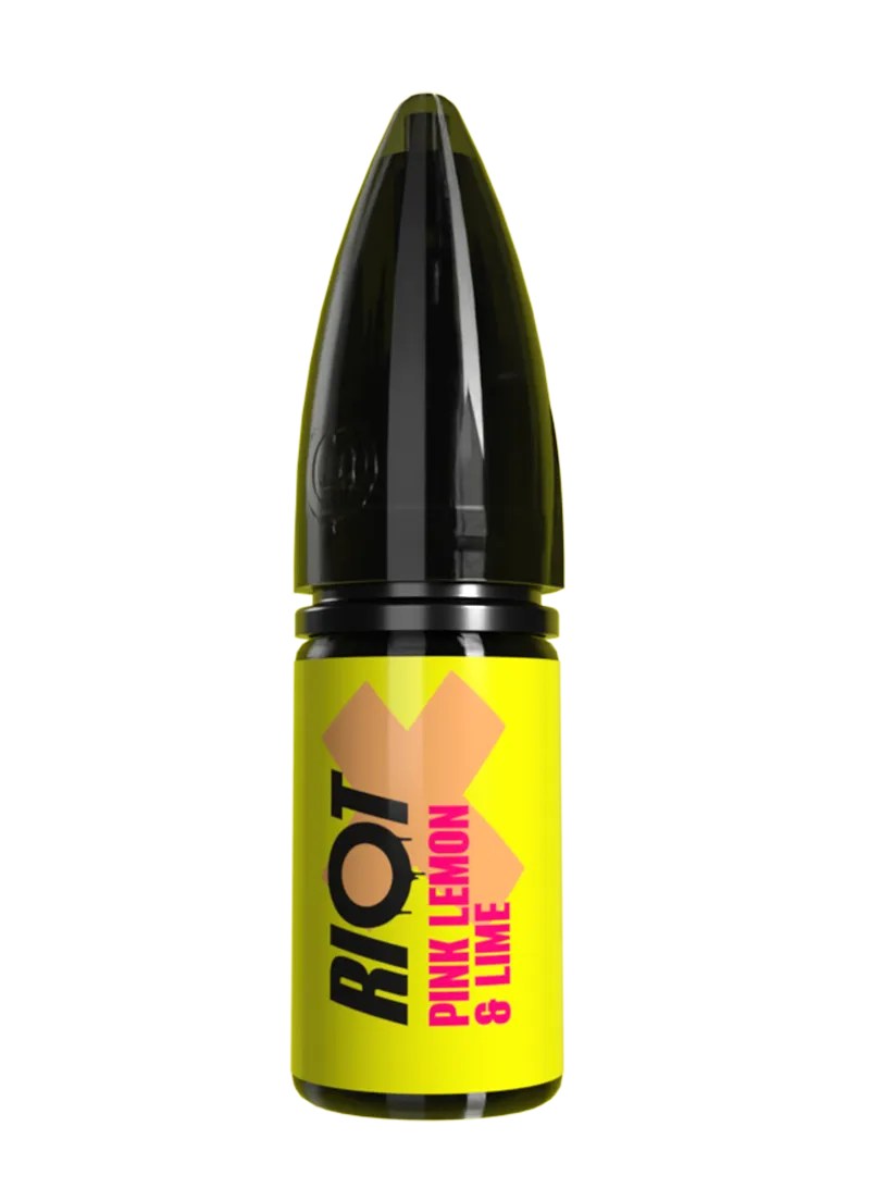Riot Squad Riot X Pink Lemon Lime Liquid 10ml Zitrus