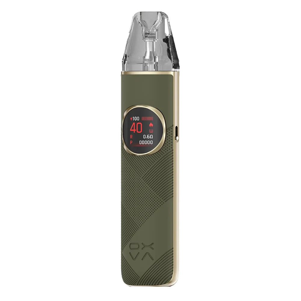 OXVA Nexlim 2 Pod Kit 2000mAh 40W Black Leather