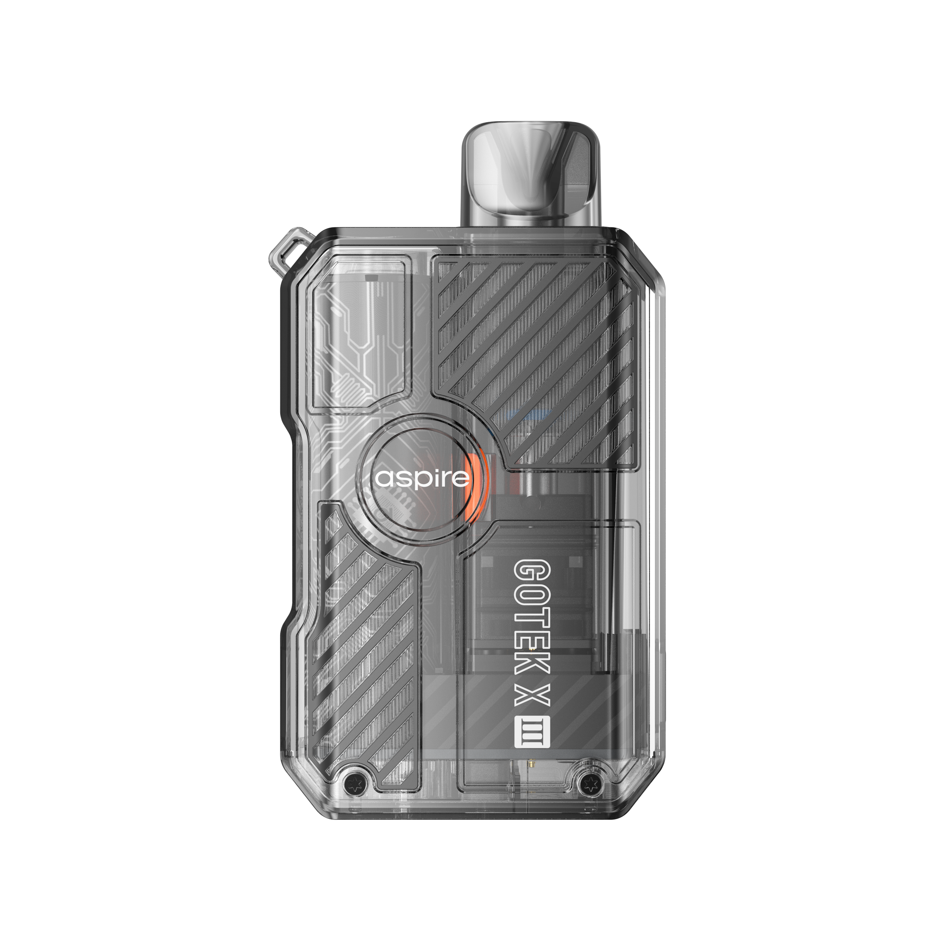 Aspire GoteK X3 Pod Kit E-Zigarette 1200mAh Schwarz