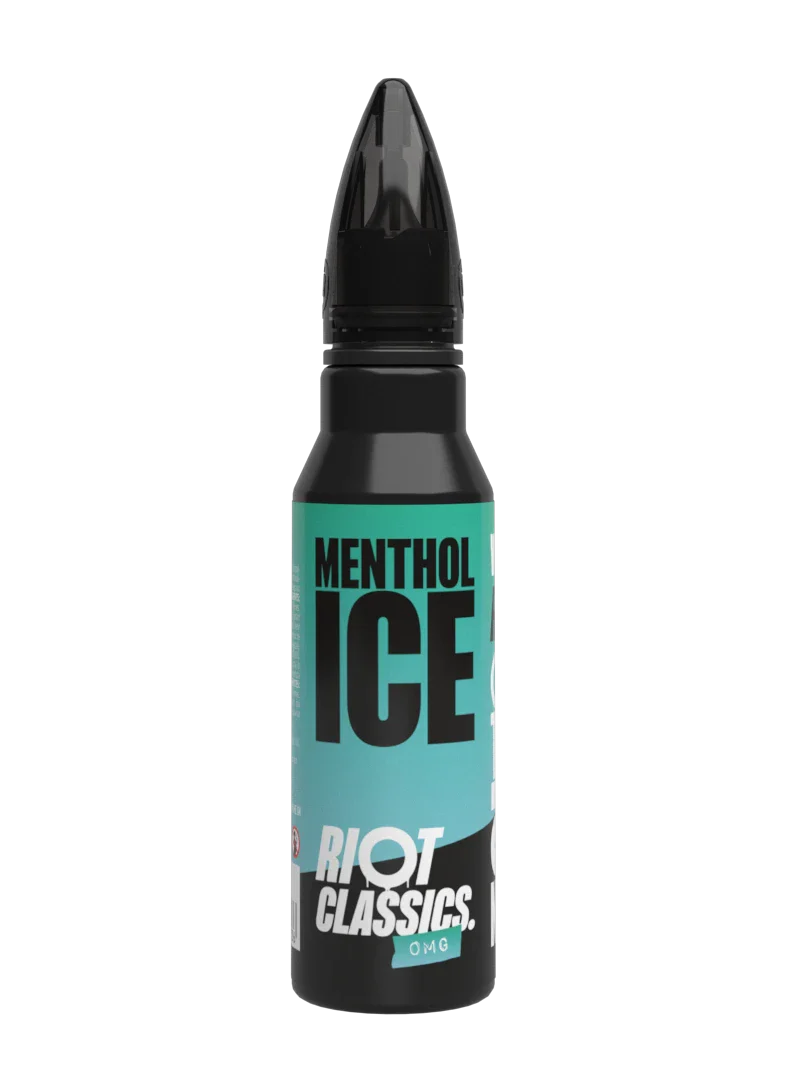 Riot Squad Classics Menthol Ice E-Liquid 50ml Menthol