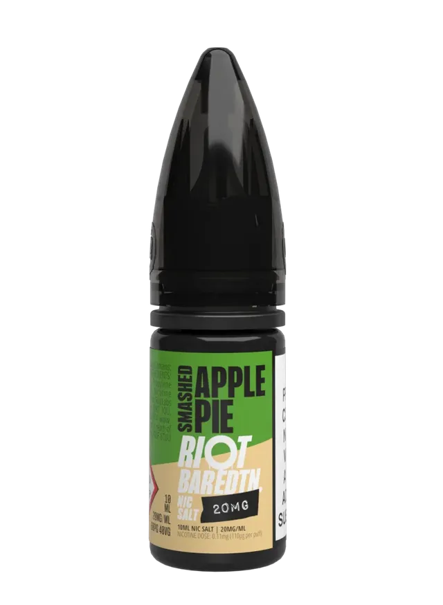 Riot Squad BAR EDTN Smashed Apple Pie Liquid 10ml 10mg Apfel