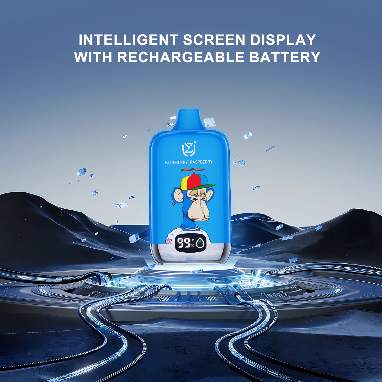 UZY Bang Digital 15000 Einweg E-Zigarette 20ml