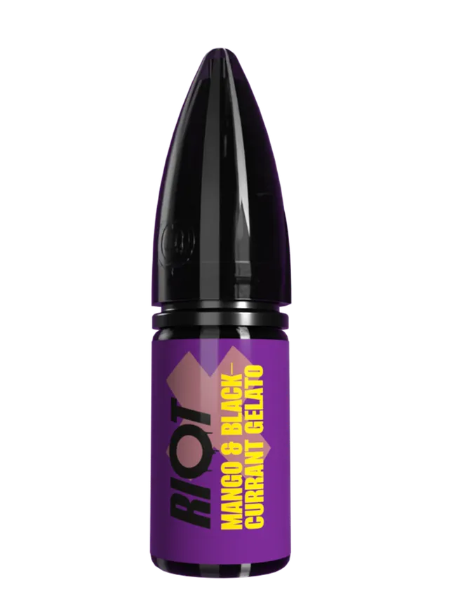 Riot Squad Riot X Mango Blackcurrant Gelato 10mg Eis