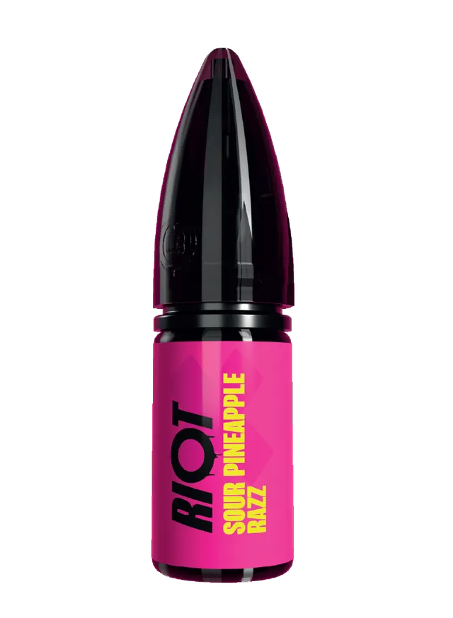 Riot Squad Riot X Sour Pineapple Razz Liquid 10ml 10mg Ananas