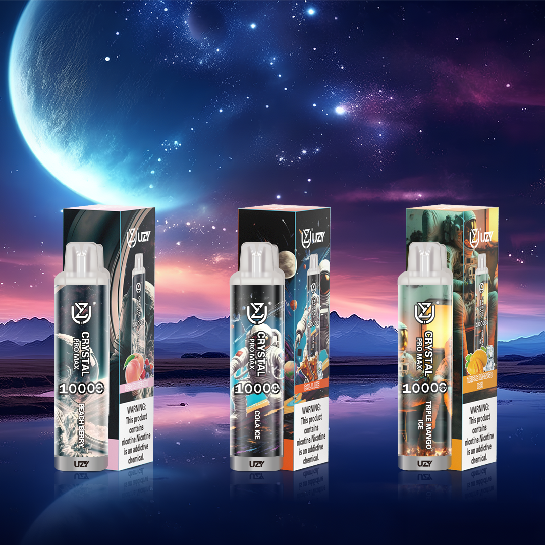 UZY Crystal Pro Max 10000 Einweg E-Zigarette 16ml