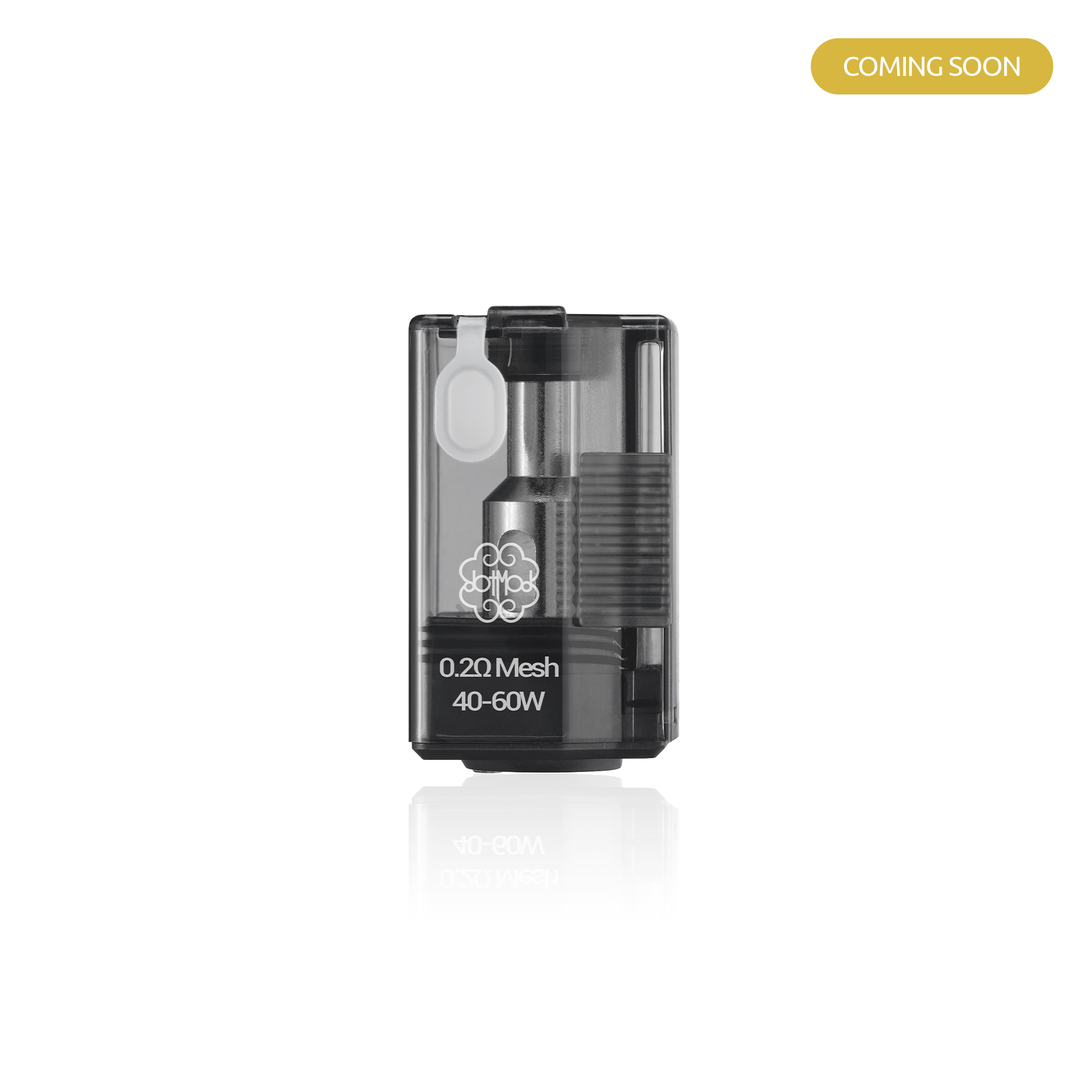 DotMod dotAIO Replacement Pods Pod 0,6 Ohm 4,0 ml 2 Stück