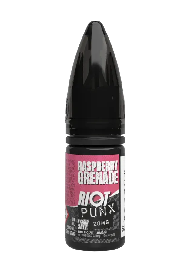 Riot Squad Punx Raspberry Grenade Liquid 10ml 10mg