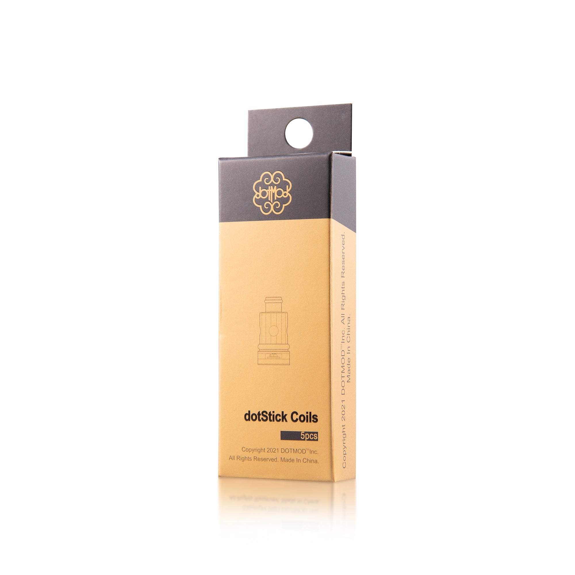 DotMod dotStick Coil Verdampferkopf 0.4 Ohm 5er