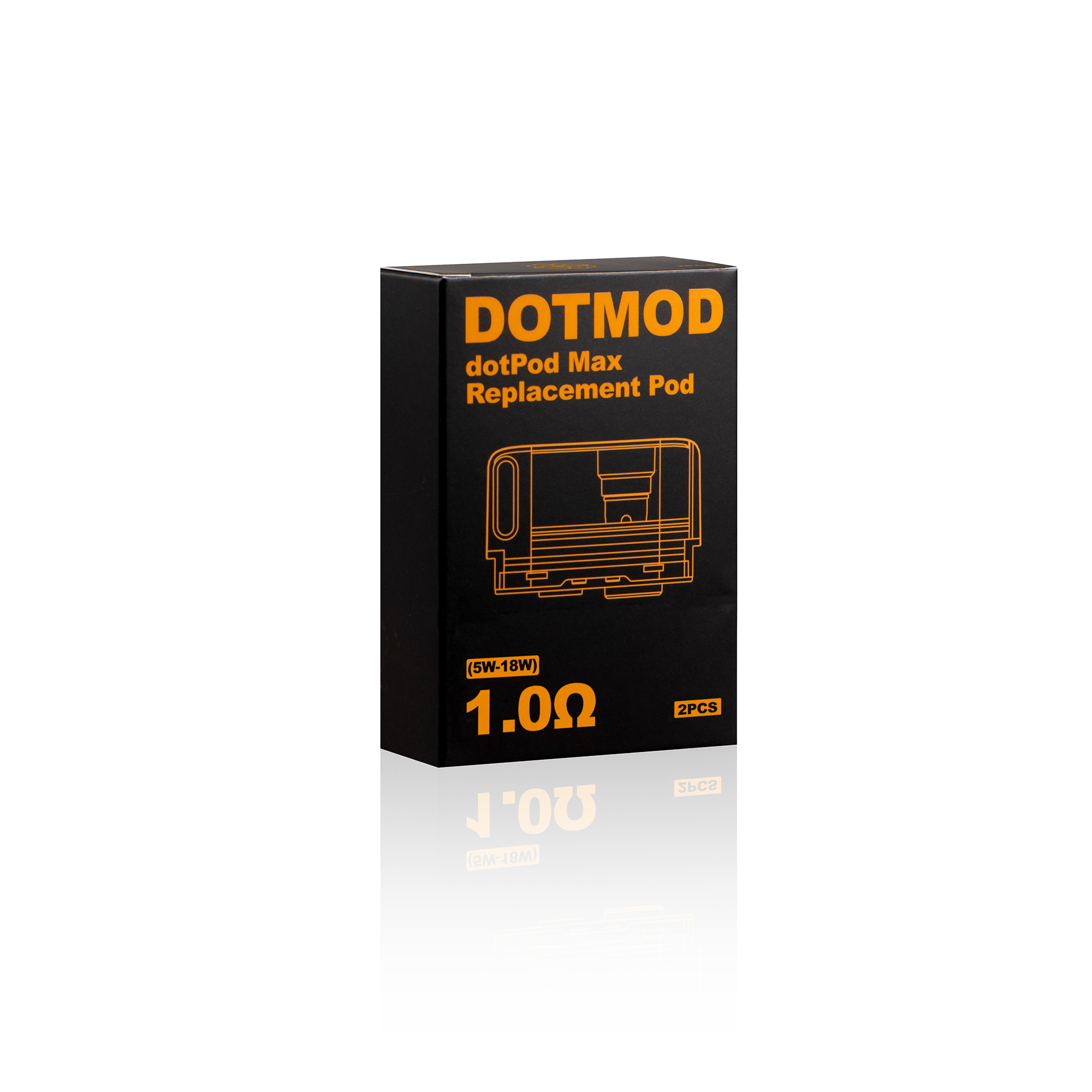 DotMod dotPod Max Ersatzpods 0,4 Ohm 2er Pack