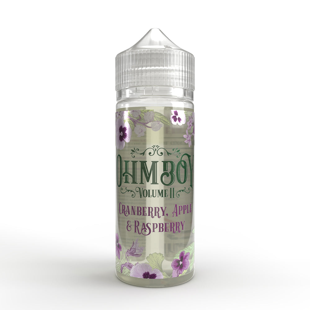 Ohm Boy Vol II Cranberry Apple Raspberry Shortfill 100ml
