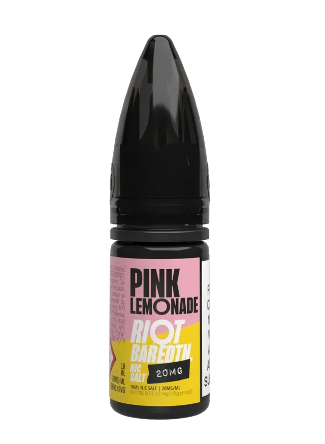 Riot Squad BAR EDTN Pink Lemonade Liquid 10ml 10mg Beere