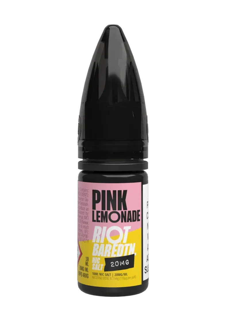 Riot Squad BAR EDTN Pink Lemonade Liquid 10ml 10mg Beere