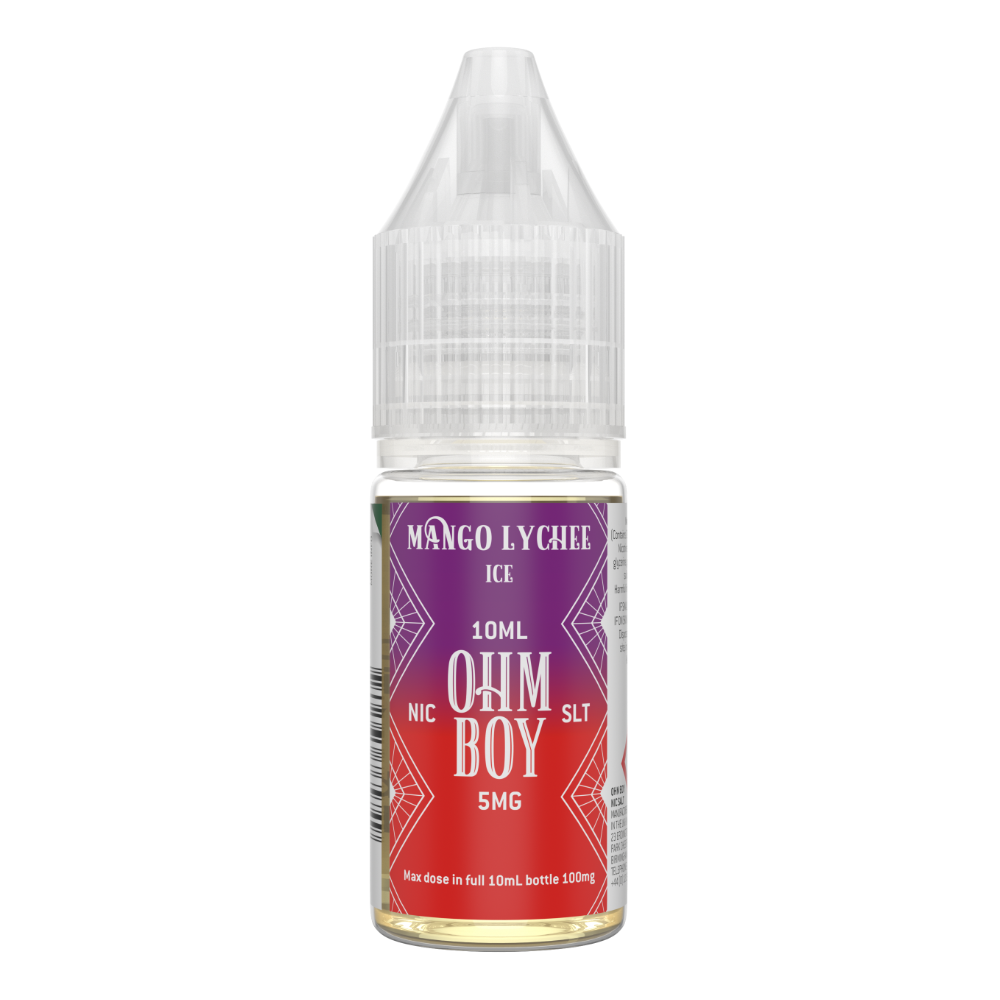 Ohm Boy SLT Mango Lychee Ice 20mg 10ml Nikotinsalz