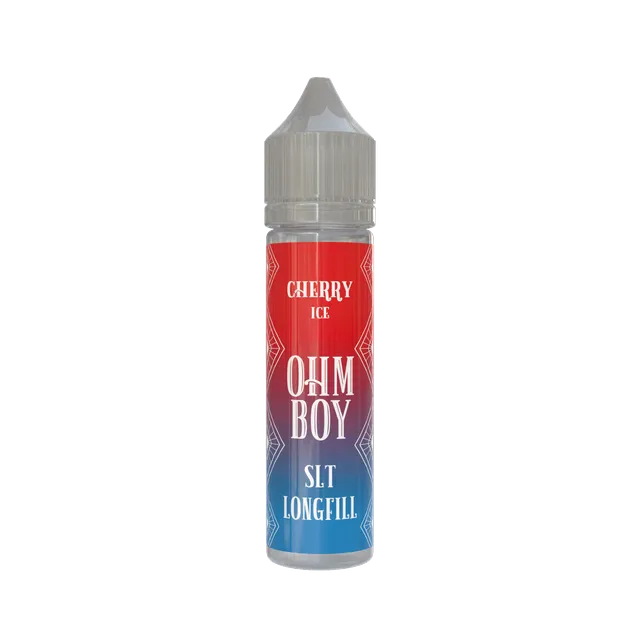 Ohm Boy SLT Cherry Ice Longfill 60ml Kirsche Eis 0mg DIY