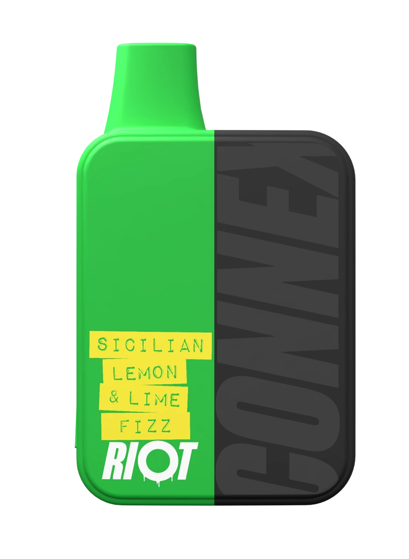 Riot Squad Connex 1200 Puff Kit E-Zigarette Strawberry Blueberry Ice 20mg