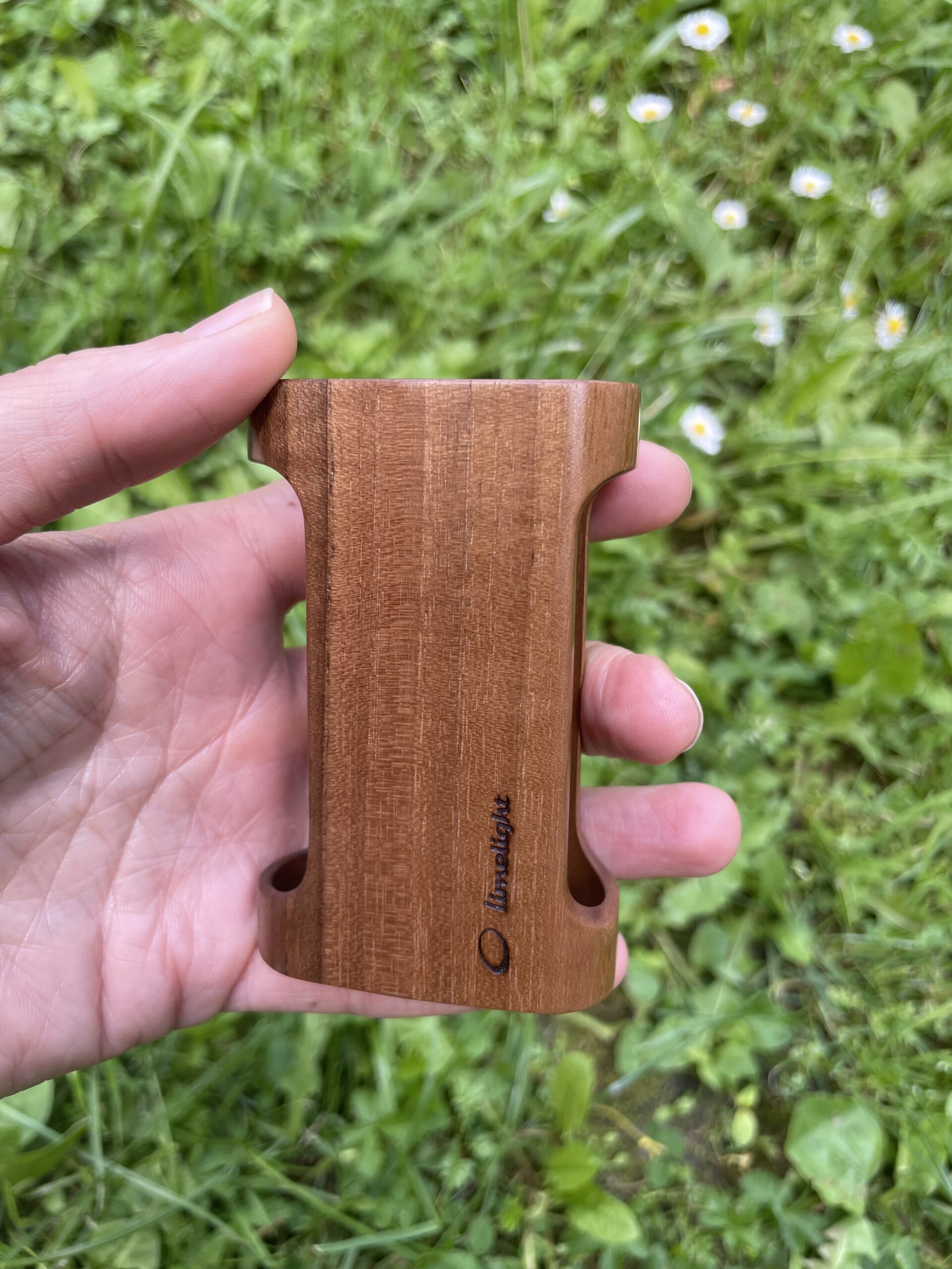 Limelight SBS Sleeve Full Body Walnuss Holz Hülle