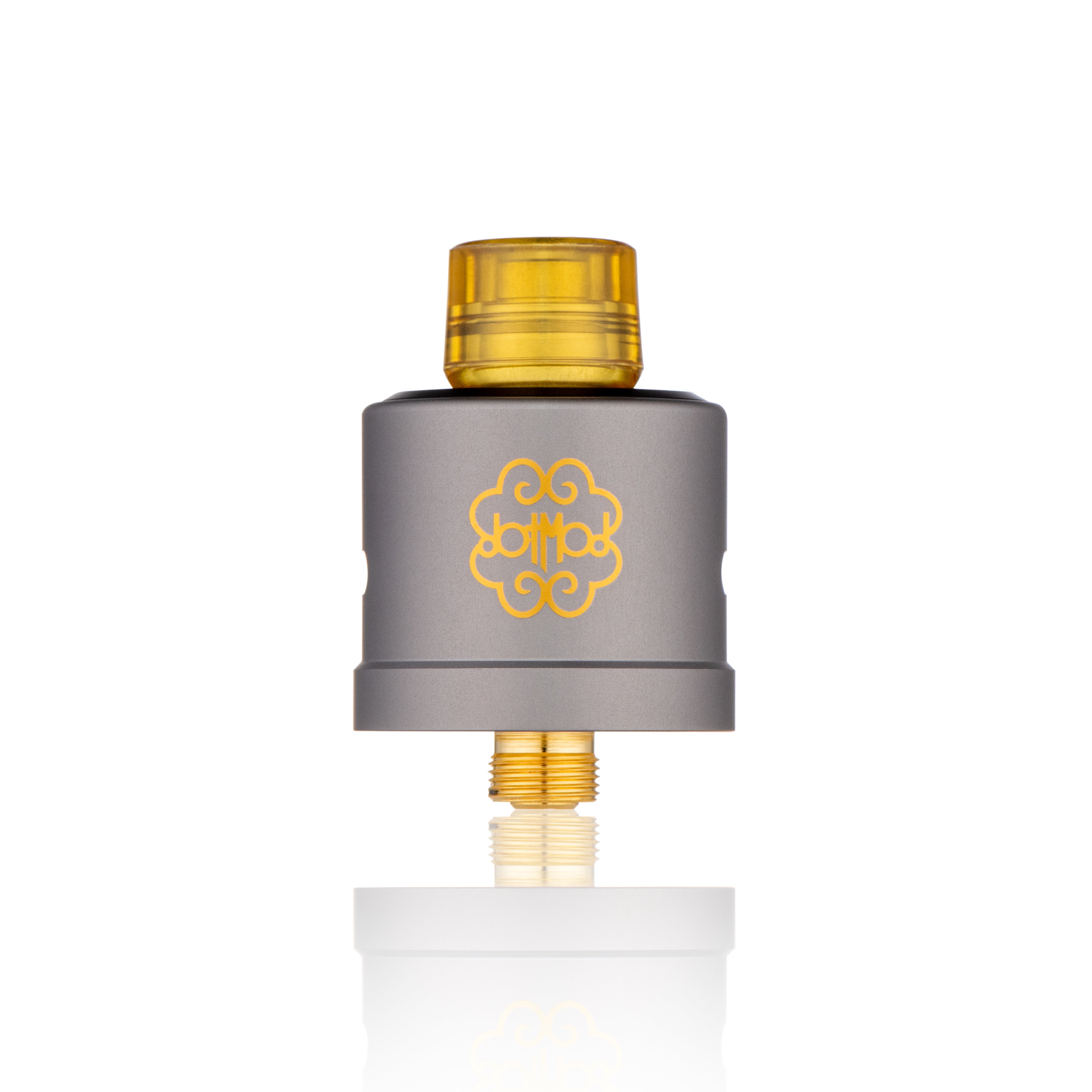 DotMod dotRDA X RDA Tröpfler Single Dual Coil Schwarz