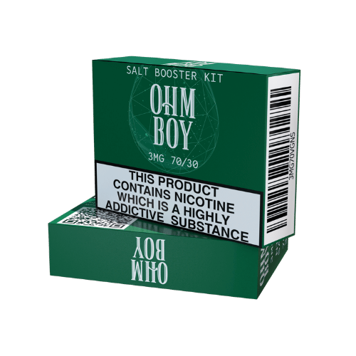 Ohm Boy Longfill Booster Kit 3mg 70/30 Nikotinshots